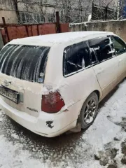 Toyota Corolla 2004, белый, модель: Corolla Fielder, год изготовления: 2004, VIN: отсутствует, ПТС: 03 ОУ 107860, местонахождение г. Калуга ул. Советский проезд д.11. АВТО НА ХОДУ, НО: 1.Горит ЧЕК 2.Аккумулятор слабый 3.На авто установлено газовое оборудование, но оно не зарегистрировано.