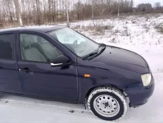 Lada Kalina 2007, 81 лс, 330 000 км, легковой автомобиль ВАЗ 11193 LADA KALINA, Год выпуска: 2007, VIN: XTA11193070041283, Рег. номер: О584НР716. Нестабильная работа двигателя, протечка радиатора системы охлаждения (подлежит замене), протечка масла из поддона двигателя (требуется замена прокладки)…