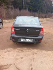 Renault Logan, 2011 года, 67 лс, 120000 км, легковой автомобиль, марка: RENAULT, модель: LOGAN, VIN: X7LLSRB1HBH474544, тип ТС: легковой седан, категория ТС: В, год изготовления: 2011, цвет: черный, модель, № двигателя: К7МF710, UG34000, мощность двигателя, л. с. (кВт): 84 л.с. (62кВт), рабочий…