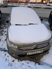 Автомобиль Citroen C Elysee, VIN: VF7DDNFP0DJ654159, год выпуска 2013, цвет серо коричневый  Все запреты и ограничения с реализуемого имущества покупатель снимает самостоятельно  как новый собственник .