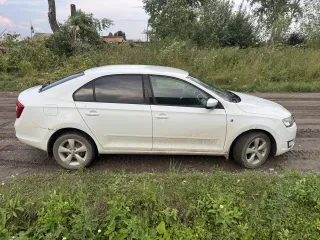 SKODA Rapid, 2014. Автомобиль легковой, марки: SKODA, модели: Rapid, год выпуска: 2014 г., идентификационный номер (VIN): XW8AD4NH7FK117025. Ознакомление с документами с 18.08.2026 г. по 22.09.2026 г. в рабочие дни, с 11:00ч. до 15:00ч. по московскому времени в дни приема заявок, по запросу на…