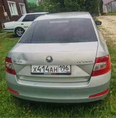 Škoda Octavia 2013, 105 л.с., 224339 км. Автомобиль легковой, VIN: XW8AB4NE7EH009382, гос. рег. номер: Х414АН196, год изготовления: 2013