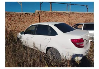 LADA Granta 2023, VIN: XTA219040R1018238, гос. номер: С576МН136.