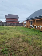 Два дома 121,5 м² и участки 859 м² в Забайкальском крае. Земельный участок, общей площадью 859 м2, кадастровый номер: 75:22:660121:1242. Жилой дом, площадью 121,5 м2, кадастровый номер: 75:22:660121:1990. Расположены по адресу: Забайкальский край, Читинский муниципальный район, сельское поселение…