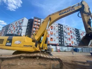 Экскаватор Комацу РС300 8МО, желтый, 2018, пробег   нет данных, 8.27 МТ  187 л. с. , дизель, передний, VIN KMTPC247LJR301444, Калужская обл., с. Детчино, ограничения и обременения: отсутствуют ключи, зарегистрирован за должником Банка, перерегистрация автомобиля на нового владельца будет…