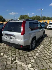 Nissan X-Trail 2012 года, 150 л.с., пробег 214762 км, полный привод, автоматическая коробка передач. Цвет кузова серебристый. VIN: Z8NTCNT31CS045483, двигатель № C016257.