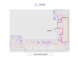 Нежилое помещение 461.9 кв. м по адресу: г. Москва, ул. Космонавта Волкова, д. 27 (Этаж № 2, Этаж № 1), кадастровые номера: 77:09:0003018:10428, 77:09:0003018:10427. Назначение: Объекты социального обслуживания.