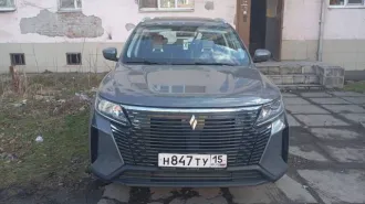 Livan X6 Pro, 2023 года, 51 846 км, АКПП, легковой универсал, марка: LIVAN, модель: X6PRO, год изготовления: 2023 г.в., цвет: серый, VIN: LLV5C3B24P0501402, ПТС: 1643 02098882218, г/н: H847TУ15, модель двигателя: PAGB0024839, тип двигателя: бензиновый, мощность двигателя, л. с. (кВт): 146.8 (108)…