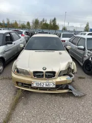 Автомобиль марки BMW 3 series Coupe Е46 гос номер BY 1062 МI-7, до 2003 г.в., VIN - отсутствует, Объём двигателя, куб. см - неизвестно. Мощность двигателя, л. с. - неизвестно. Ключи и документы отсутствуют. Работоспособность не проверялась. РЕАЛИЗУЕТСЯ НА ГОДНЫЕ ЗАПЧАСТИ ЦЕЛИКОМ.