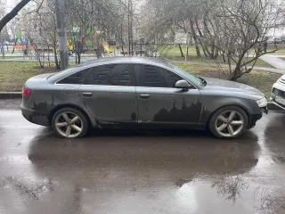 Audi A6, 2010. Автомобиль легковой Audi A6, 2010 г.в. Идентификационный номер: WAUZZZ4F8BN014019, цвет серый, ГРН Х069ОО799. Ознакомление с имуществом производится по месту нахождения имущества, с момента публикации сообщения о продаже имущества и до окончания приема заявок по предварительной…