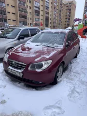 HYUNDAI ELANTRA, 2007 - автомобиль HYUNDAI ELANTRA 1.6 GLS, 2007 года выпуска <p>легковой автомобиль HYUNDAI ELANTRA 1.6 GLS, 2007 года выпуска, VIN: KMHDU41BP8U330331, КПП механическая</p>