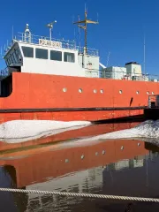 Судно рефрижераторное «Полярная звезда», год постройки – 2015