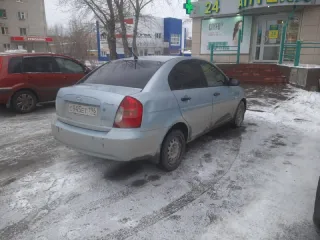 HYUNDAI Verna 2007. Автомобиль марки HYUNDAI модель Verna 2007 г.в. VIN-номер NLHCM41AP7Z062305. Ознакомиться с имуществом можно по месту его нахождения после предварительного согласования +7(963)-05-00-666, vvpischalnikov@gmail.com). Место осмотра имущества - г. Екатеринбург.