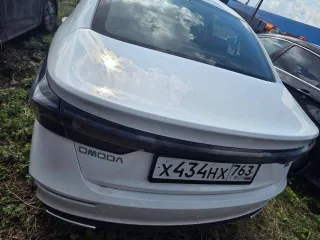 Omoda C5 2024, 147 лс, 36000 км, требует восстановительного ремонта.