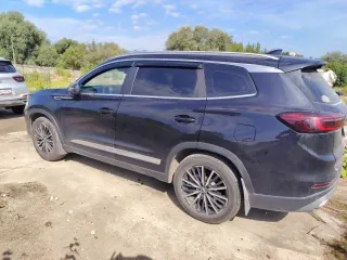 Chery Tiggo 8 Pro 2021 года, 185,6 лс, 140000 км, АКПП. Марка и(или) модель: CHERY TIGGO8 PRO Год выпуска: 2021 Идентификационный номер (VIN): LVTDB21B5MD326042 Цвет кузова (кабины): Черный Рабочий объем (см3): 1598 Мощность (л.с./кВт.): 185,6 Экологический класс: пятый Тип транспортного средства…