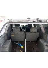 Mitsubishi Chariot Grandis 1990 года выпуска, 145 л.с., пробег 234000 км, АКПП. Цвет белый, регистрационный знак К531ЕК122, VIN отсутствует, номер кузова NB4W0007986. Авто не на ходу. По кузову: капот мятый, лобовое стекло разбито, на крыше вмятина от капота, капот оторван у крыши, передние крылья…