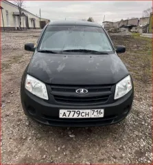 Lada Granta 2018 года, 87 л.с., пробег 162 963 км. Автомобиль легковой, модель LADA GRANTA, VIN XTA219010J0543366, госномер А779СН716. Год изготовления 2018. Транспортное средство имеет повреждения.