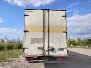 DAIMLER BENZ 817L 1997 г. в. VIN WDB6764091K302161, двигатель 90491600451499, кузов WDB6764091K302161, цвет кузова белый, мощность 170 л. с., рабочий объем двигателя 4249 куб. см.