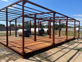 Металлический каркас блочно-модульной котельной БМК-4900. Ознакомление с условиями, характеристиками имущества, сведениями об обременениях и спорах осуществляется по адресу места нахождения имущества при согласовании времени с организатором с понедельника по четверг с 11:00 до 15:00 по электронной…
