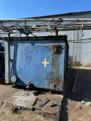 Емкость доливная 25 м3 (металл) Инв.№1029