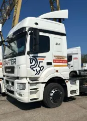 КамАЗ М1840 2019 Грузовой тягач седельный КамАЗ М1840 5490-S5 (VIN ХТС549005К2526346), Е 543 ХС 123, 2019 г.в., 758 238 км., 11 967 куб. см., цвет: белый. Краснодарский край, р-н Северский.