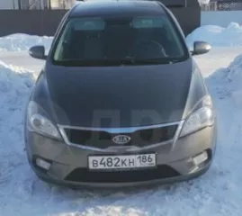 КИА ED КИА ED  CEED , 2012 г.в., vin:  XWEHC512BC0017251, гос. знак:  В482КН186