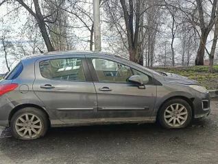 Peugeot 308 2011 308 Темно Серый 2011 г.в. легковой автомобиль Peugeot 308, 2011 г.в., гос. рег. знак Т592СВ64, VIN Z8T4C5FS0BM009642