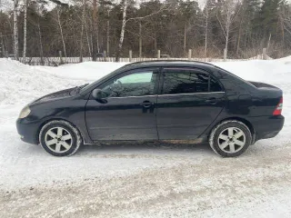Toyota Corolla 2002, 110 лс, 410000 км, АКПП. Автомобиль Toyota Corolla, VIN: JTDBT23E700119327, 2002 г.в., цвет: черный, регистрационный номер: М797ТН96. В двигателе присутствуют посторонние звуки, большой расход масла. Течет антифриз и масло, неисправность термостата. Горит на приборной панели…