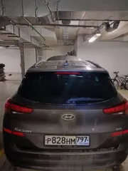 Hyundai Tucson 2019 года, 150 лс, 97406 км, полный привод, АКПП, автомобиль легковой, марка, модель HYUNDAI TUCSON, регистрационный номер Р828НМ797, год выпуска 2019, VIN код XWEJ3813DL0013852, цвет кузова коричневый