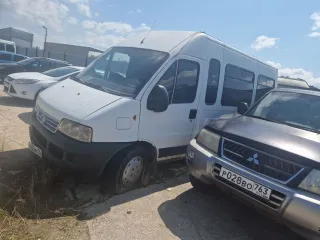 Fiat Ducato 2011 автомобиль марки Fiat Ducato, 2011, VIN: Z7G244000BS036038, Цвет кузова БЕЛЫЙ, Мощность двигателя 110, Объем двигателя 2286. (Ключей от автомобиля нет)