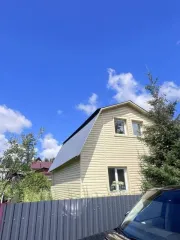 Дом 191,6 м² и участок 464 м², Иркутская область. Жилой дом, Иркутская область, 4-й км автодороги Иркутск-Падь Мельничная, садоводческое некоммерческое товарищество "Ель", Иркутский, ул. 3-я, 30, 191,6 м², кад. № 38:06:011231:5117, 1993 г. п., этажность – 2, и земельный участок 464 м², кад. №…