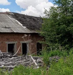 Нежилое здание 543,5 кв.м Первомайский район Ярославская область нежилое здание площадью 543,5 кв.м, кадастровый номер 76:10:050801:10697 по адресу: Ярославская область, Первомайский район, с.Кукобой, пер.Советский, д.9Б Количество этажей : 1 Вид ограничений и обременений: участок находится в…