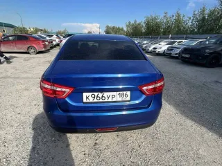 Lada Vesta 2020 Lada Vesta, 2020 года, 106 лс, 158717 км Легковой автомобиль: Lada Vesta, год изготовления: 2020, легковой седан, г/н: К996УР186, цвет: синий, VIN: XTAGFL110LY456042, ЭПТС 1643 01007557159, СТС 99 50 284683
