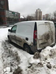 Renault Kangoo, 2011 года, 84 лс, 350 000 км. Автомобиль (Транспортное средство) Renault Kangoo Express, 2011 г.в., VIN VF1FW0YC546184028, Модель, № двигателя – K7MK750 UA19357, Шасси (рама) № - отсутствует, Кузов (кабины, прицепа) № - VF1FW0YC546184028, цвет кузова – белый, Мощность двигателя…