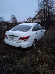 Nissan Almera 2016 года, VIN: Z8NAJL10055072516.
