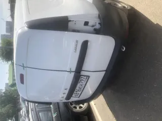 Лада Ларгус 2019 автомобиль, VIN XTAFS035LL1241099, цвет белый, отсутствуют передние привода, АКБ, ЭБУ