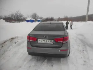 Kia Rio, 2016 года, 123 лс, 295200 км еще KIA RIO, 2016 г/в, VIN Z94CB41BBGR368051