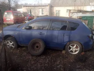 Автомобиль марки MAZDA модель 3 2007 г.в. VINномер JMZBK14Z281713605. В залоге у ПАО  Совкомбанк 