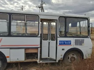 ПАЗ 32054, 2009 год выпуска. Государственный номер: В808МХ. VIN: X1M3205H090004218.