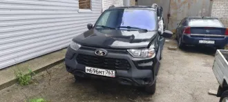 LADA NIVA 2123 2023 Lada Niva Travel, 2023 года, 80 лс, 44500 км, полный привод Автомобиль легковой LADA, NIVA 2123, 2023 г.в., идентификационный номер (VIN) XTA212300R0871358