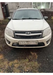 Lada 219010, 2017. Автомобиль марки Lada модель 219010 2017 г.в. VIN-номер XTA219010H0482466 по адресу: г. Казань, ул. Парижской Коммуны, д. 12.