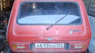 Легковой автомобиль, марка: ВАЗ, модель: 2121, год изготовления: 1993, VIN: XTA212100P1020602