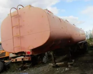 Полуприцеп цистерна бензовоз CIMC ZJV9404GHYDY, год выпуска: 2012, VIN: LJRT12381CN001519