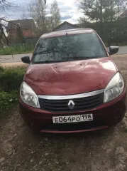 Renault Sandero 2011 года, VIN: X7LBSRBYACH494427, госномер: Е064РО198. Автомобиль находился в эксплуатации и является бывшим в употреблении; может иметь скрытые недостатки (неисправности), которые являются следствием эксплуатационных дефектов или естественного износа любых узлов, агрегатов и…