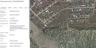 Земельный участок 425 кв.м в Татарстане, Бугульминский район, город Бугульма, дом № 105. Кадастровый номер: 16:46:010508:105. Категория земель: земли населенных пунктов. Вид разрешенного использования: ведение садоводства.