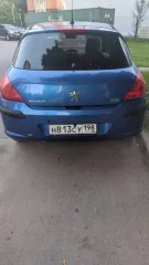 Peugeot 308, 2010 года, 120 л.с., 217221 км, идентификационный номер (VIN): Z8T4C5FS0AM016681, государственный номер: Н813СУ198.