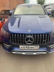 Mercedes-Benz GLE-Class AMG GLE 53 4MATIC 2021 легковой автомобиль, 2021 года выпуска, идентификационный номер (VIN): WIN1673611A430624, № кузова (прицепа): WIN1673611A430624, шасси (рамы): отсутствует, № двигателя: отсутствует, мощность двигателя: 435,1 л.с., 320 кВт, цвет: синий, гос. номер…