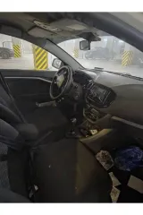 LADA VESTA, 2019 год, 106 лс, 103496 км, VIN: XTAGFL120KY338437, гос.номер Е759НВ763. Дефекты: 1. Отсутствие переднего бампера. 2. Салон в норме. 3. Лопнула правая опора двигателя, поврежден внутренний шрус. 4. Аккумулятор разряжен. 5. Неисправность актуатора РКПП.