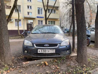 Ford Focus 2007 года, 145 л.с., пробег 240 000 км, АКПП. VIN: X9F5XXEED57Y02855.