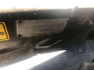 ГАЗ 3110, 1999 Автомобиль легковой, марка: ГАЗ 3110, 1999 года выпуска, VIN: XTH311000X0267849. С имуществом можно ознакомиться по месту нахождения данного имущества с момента публикации сообщения о продаже имущества и до окончания приема заявок по предварительной записи у организатора торгов по…